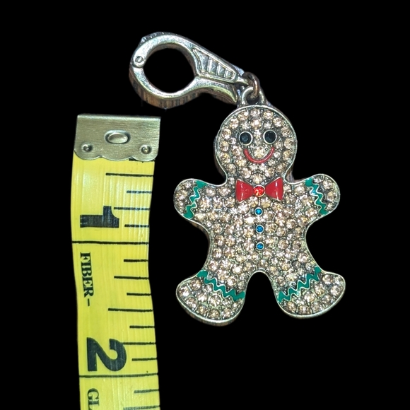 Heidi Daus Gingerly Man Rhinestone Enamel Pendant - Picture 4 of 6